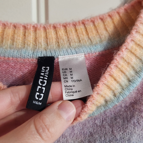 Multicolor Sleeveless Sweater Vest - Picture 2 of 7